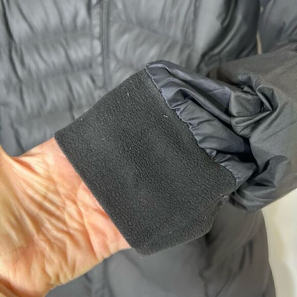 Marmot Montreal Coat Black Long Down Parka Jacket - Picture 9 of 14